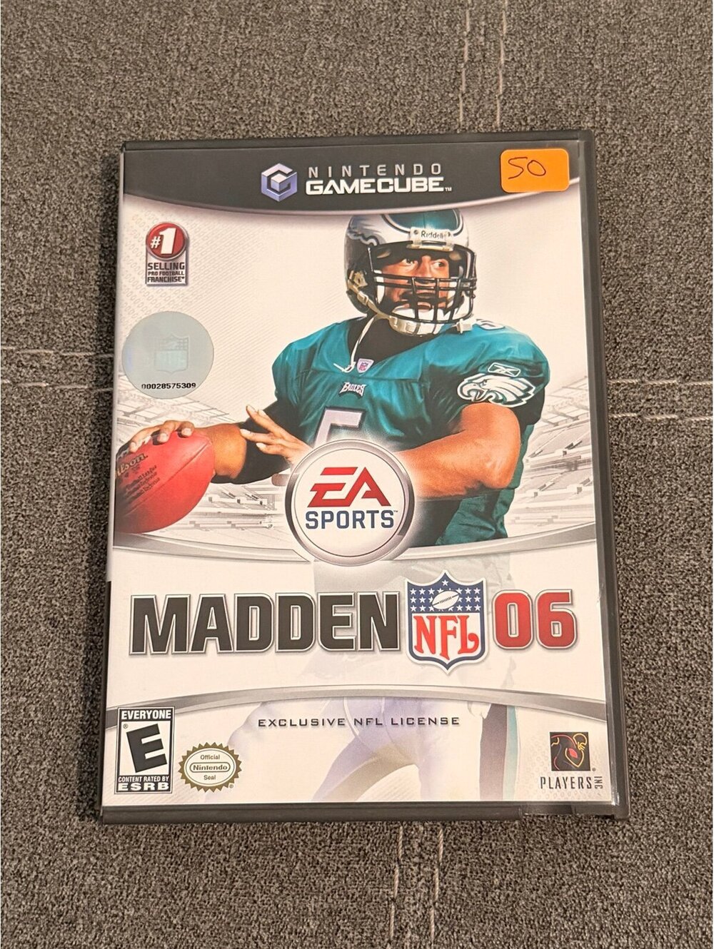 Madden 2006 for Nintendo GameCube